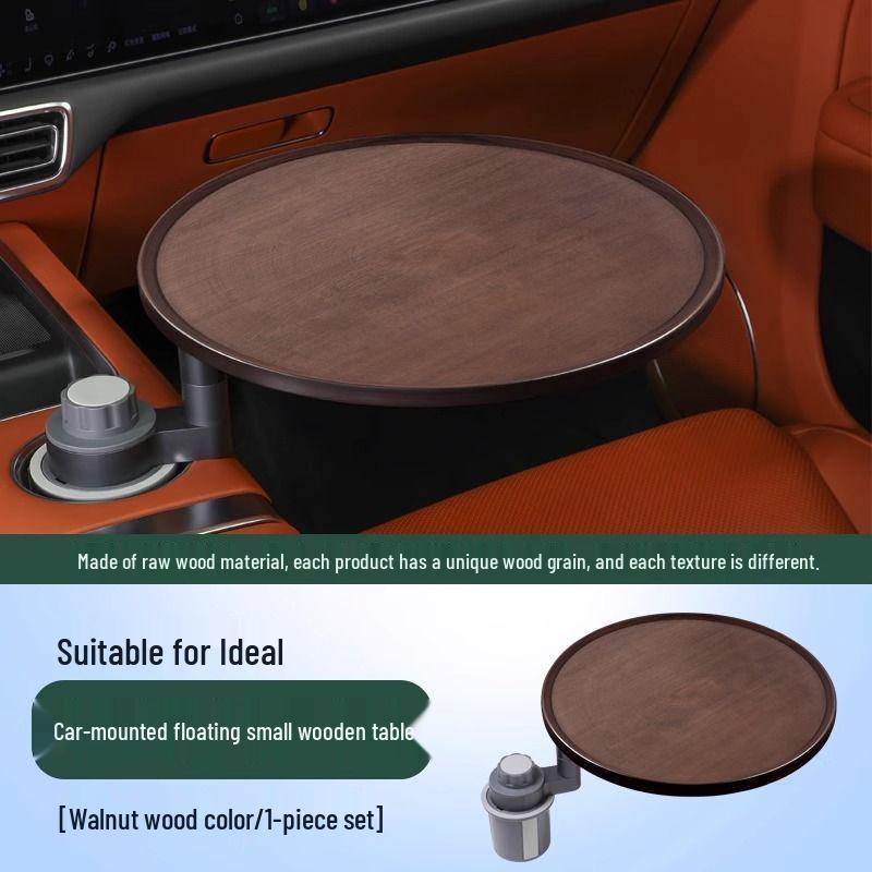 Этот многофункциональный, поворотный плавающий квадратный стол подходит для моделей Li Auto L6, L7, L8, L9 и Mega.