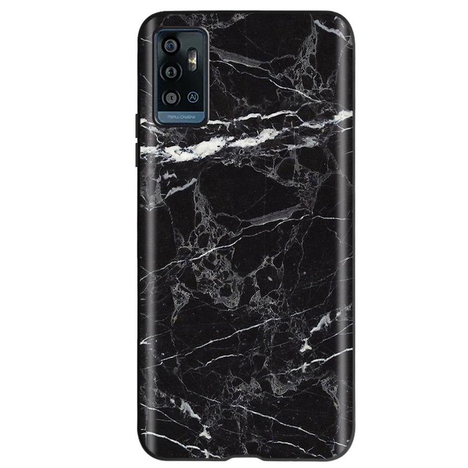 For ZTE Blade A71 Case Silicone Back Cover Phone Cases for zte blade A 71 a71 A7030 Soft Coque Fashion TPU bumper Eiffel Tower