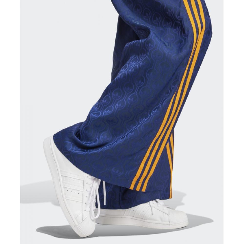 Adidas Широкие брюки 70-х годов темно-синие Jn7663