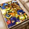 Постер Saint Seiya Высококачественная художественная наклейка Самоклеящаяся водостойкая домашний декор