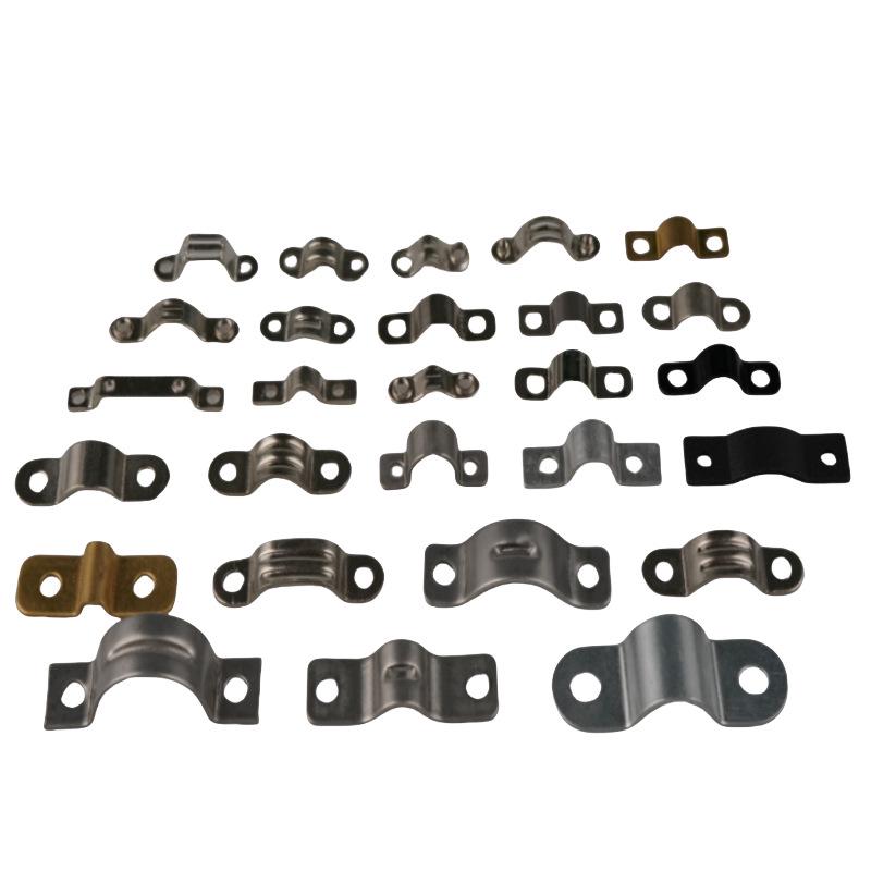 Bridge-Type Metal Wire Clamp Terminal Block Saddle Clip for Lighting Wiring