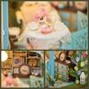 CRESYMME Dollhouse Miniature Kit Wooden 3D Puzzle DIY Handmade For Adults (Flower Dreamland)