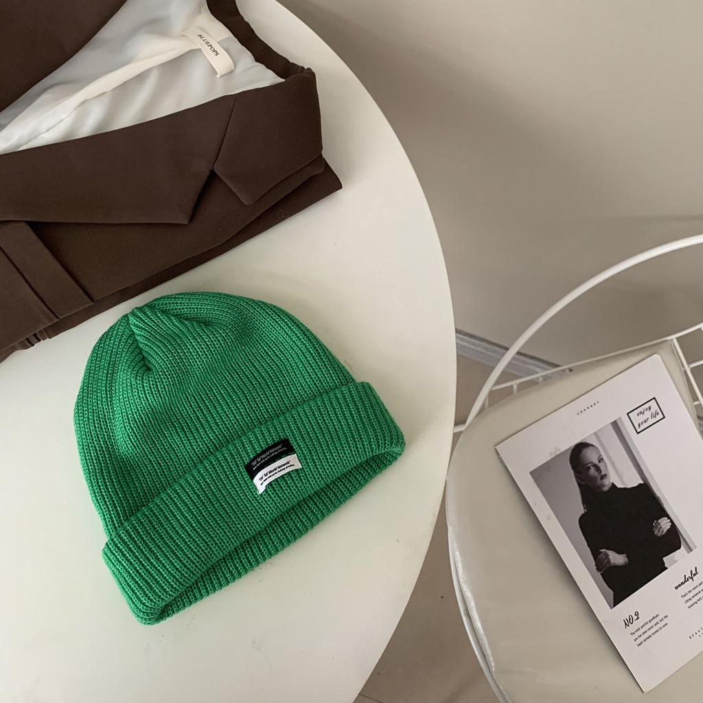 Korean Knit Highquality Beanie For Women Perfect For Cold Weather Warmth
