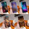 Case Cover For Huawei Honor X8b Pura 70 Ultra Nova Y72 12 Pro 12i Bumper Pretty Starry Sky Pattern Anti Drop Soft Silicone Clear Phone Bags For Huawei