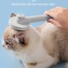Щетка для ухода за кошками, самоочистка волос, ручной инструмент против завязывания, массажная расческа для тела домашних животных