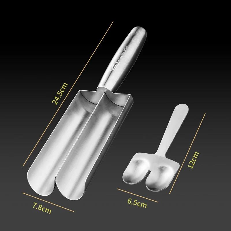 Meatball Maker Stainless Steel Meatball Mold for Easy Homemade Meatballs Salad Balls Sandwich Perfect for Family Cooking 4