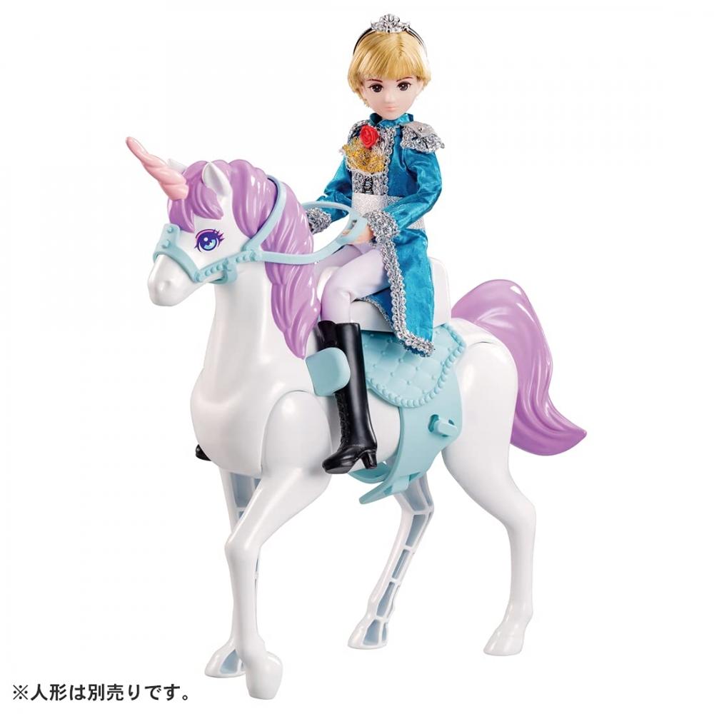 TAKARA TOMY "Licca-chan Dreaming Princess Royal Carriage" Игрушка для ролевых игр с куклой для детей от 3 лет Соответствует стандартам безопасности игрушек Сертификат ST Mark