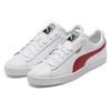 Puma Кеды Basket Classic Кожаные Минималистичные Повседневные Низкие Скейт-обувь Мужские Белый Красный 374923-15