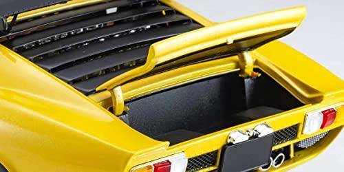 Kyosho Оригинальный масштаб 1/18 Lamborghini Miura SVR Желтый/Черный Готовое изделие