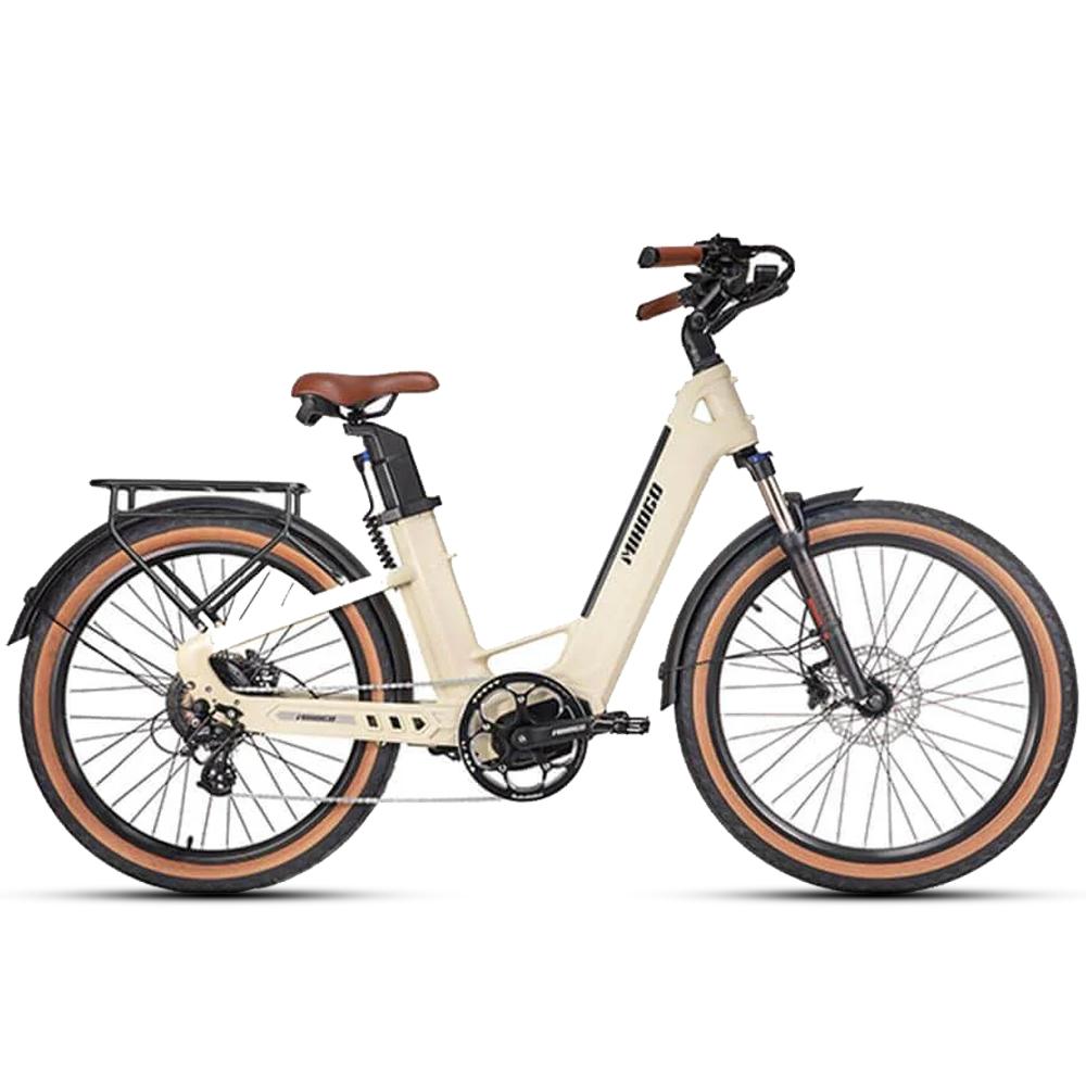 MIHOGO AIR Online electric bicycles T800 carbon fiber frame 750W rear brushless permanent magnet motor