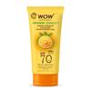 WOW Skin Science Японский Юзу + Витамин С с 5 Керамидами Увлажняющий Осветляющий Гель-Санскрин | SPF 70 PA++++ 500x Витамин С | Быстрое Впитывание | Не Оставляет Белых Следов