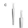 Quality Stainless Steel Blackhead Extractor Blackhead Remover Tweezer for Pimple Blemish Comedones