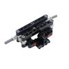 MOC Технический RC Автомобиль Быстрые Моторы Строительные Блоки Дифференциал Система Подвески Автомобиль с Монстр-Мотором Кирпичики Образовательные Игрушки