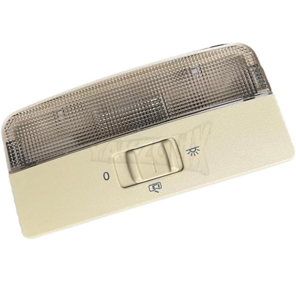 Car Interior Roof Reading Light Dome Lamp for VW Bora Seat Ibiza 2002 2003 2004 2005 Volkswagen Caddy 2004-2015 6QD947105