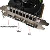 Видеокарта GTX1050TI 4 ГБ DDR5 PCI Express 2 Высокопроизводительная игровая графика