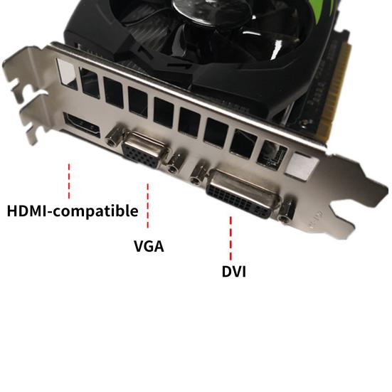 Видеокарта GTX1050TI 4 ГБ DDR5 PCI Express 2 Высокопроизводительная игровая графика