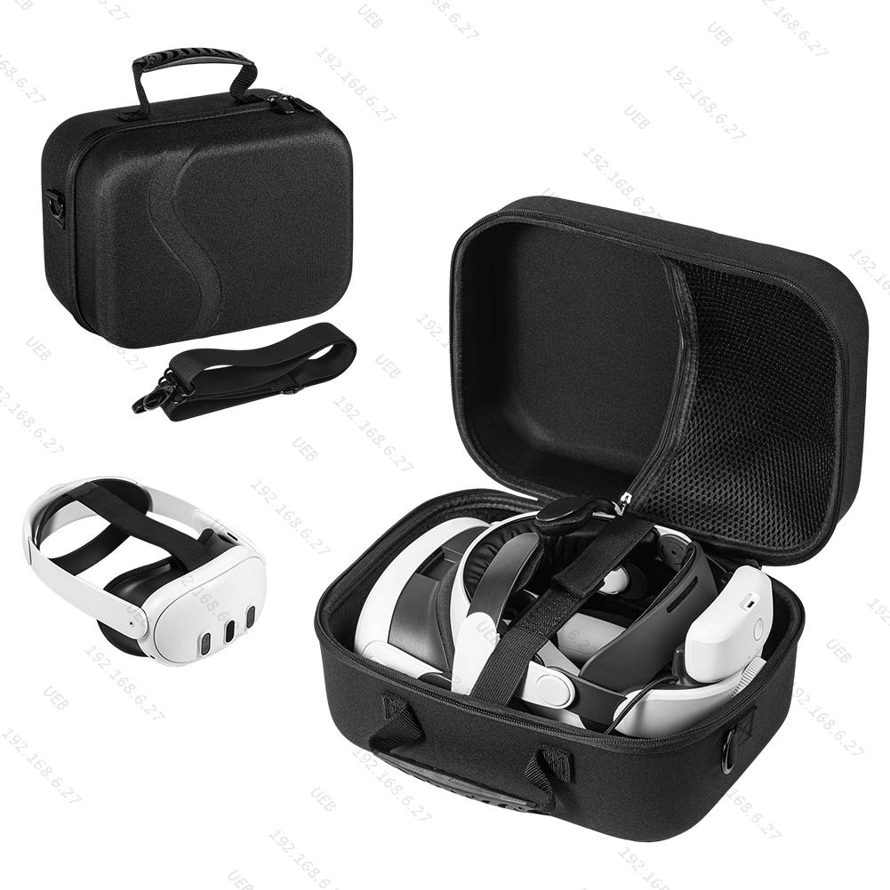 Чехол для переноски Meta Quest 3 для BOBOVR M3 PRO Elite Strap Protective Bag Сумка для хранения в дороге и дома