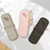 Silicone Makeup Brush Travel Case Waterproof Makeup Brush Travel For Eyebrow Pencil Lip Liner Organizer