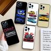 Чехол для телефона JDM Drift со спортивным автомобилем для Samsung Galaxy S25 S24 S23 S22 S21 S20 Ultra S9 S10 Plus S25 FE Задняя крышка