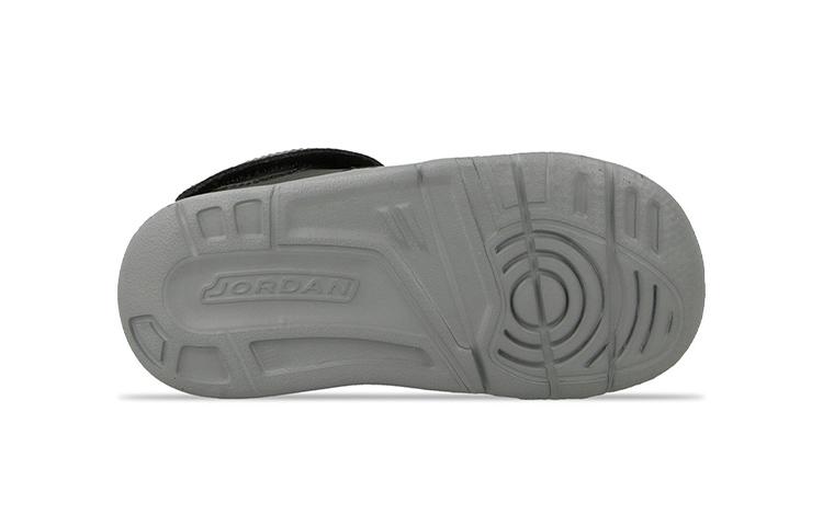 Jordan Кроссовки Courtside 23 Mid top для малышей Черные AQ7735-023
