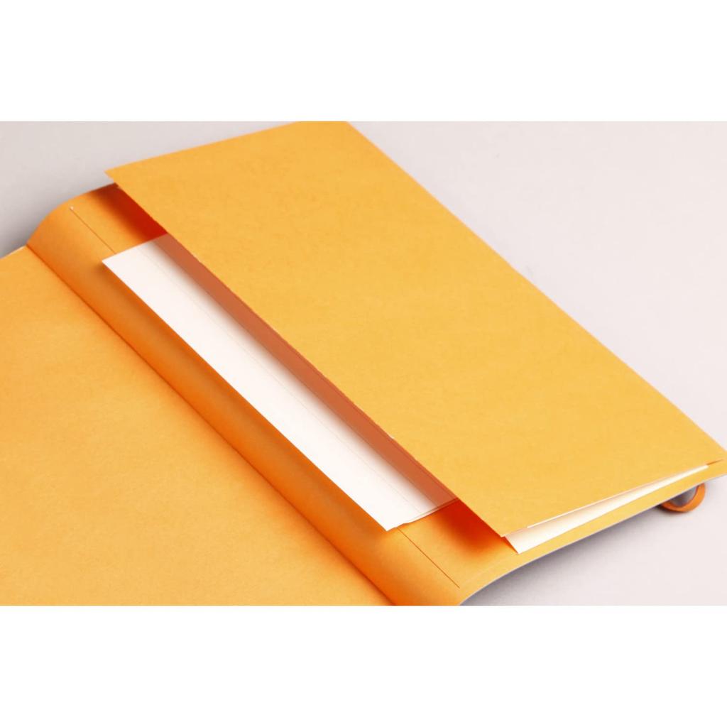 Rhodia Rhodiarama Goal 240 Dotted with Pen Italian Leatherette Ivory PEFC RHODIA Rhodiarama Cf117807 Book, A5, Pages, Grid, Holder, Cover, Paper,