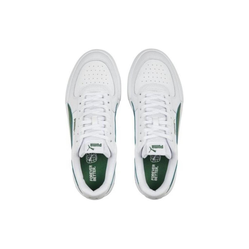 Puma Caven Comfortable Durable Low-Top Sneakers Unisex Sneakers White Green 380810-26