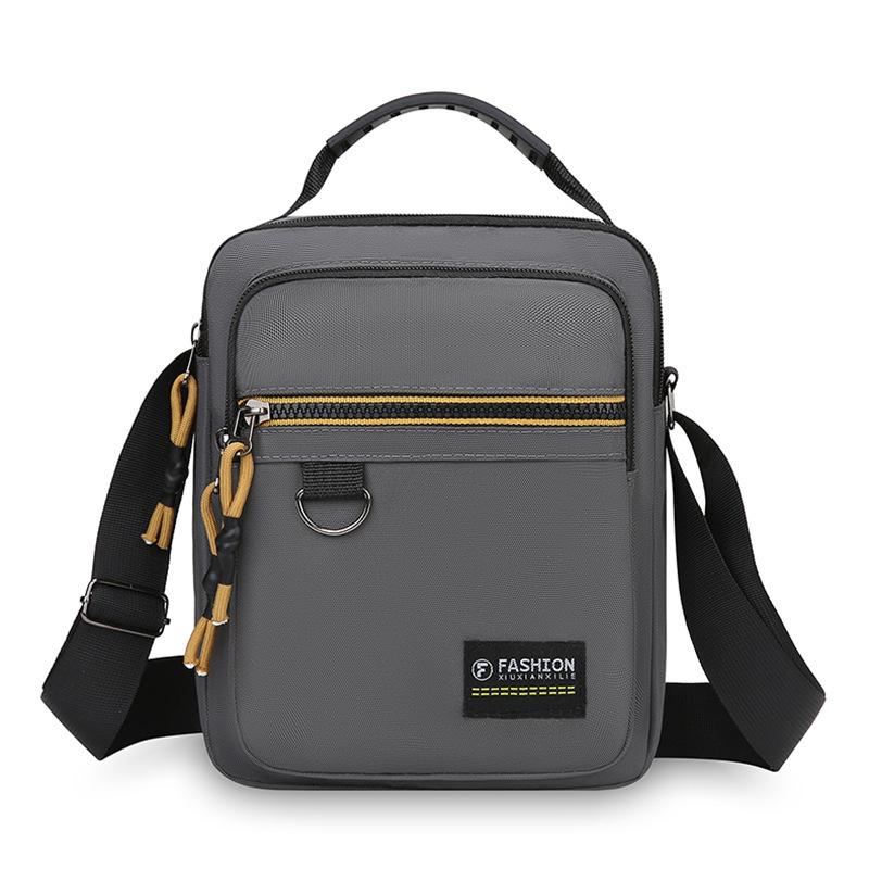 Однолямочная сумка, Мужской стиль, Высококачественная мужская сумка, Однолямочная сумка через плечо, Сумка для хранения