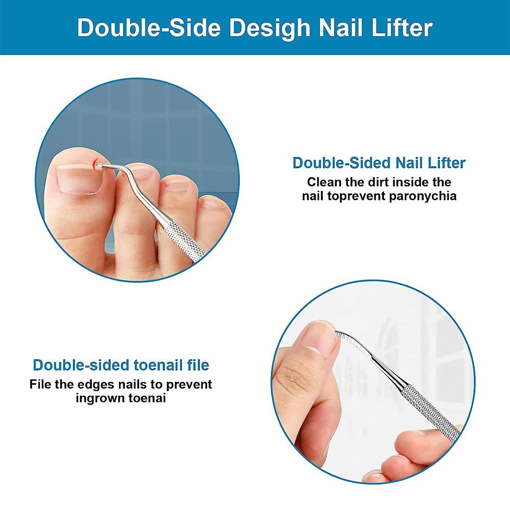 Кусачки для ногтей для толстых ногтей, острые, прочные, для мужчин и женщин