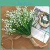 Lily The Of Valley Flower Bouquet For Outdoor Wedding Gifts Decoration