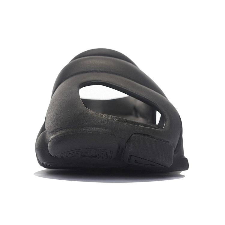 Мужские черные шлепанцы Li Ning Quiet с защитой от истирания AZSS013-3
