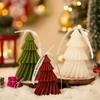 Unique Handmade Christmas Tree Scented Candles - Fragrance Therapy for Home Decoration and Gift Creativity Fun Convenient