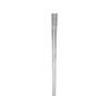 Aiju Stainless Steel Children's Chopsticks, Silver, Single Item