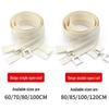 8 Resin Zipper for Long Double-Head Down Jackets