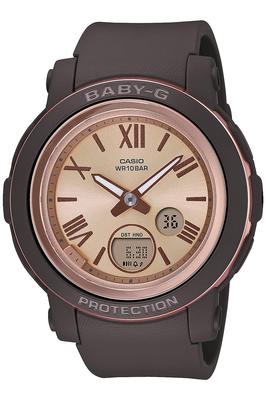 Casio Коричневые Часы Baby-G BGA-290-5AJF Женские