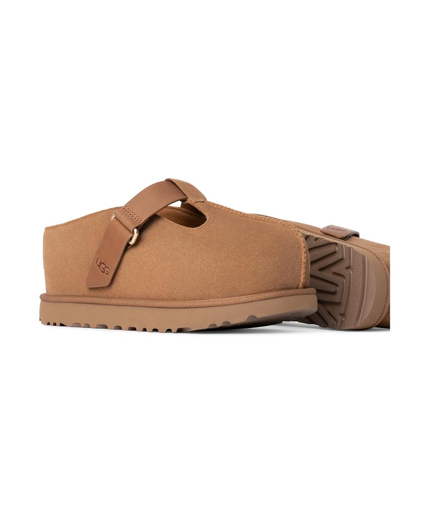 Ugg [Women] Mary Jane Casual Platform Boots (Golden Star High Clogs) - Chestnut / 1167550-Che