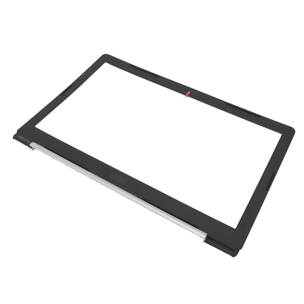 Профессиональная замена передней рамки ЖК-экрана ноутбука, крышка передней рамки ЖК-экрана для Dell для Inspiron 15 5570 5575, серебристая