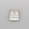 SMT 180° Короткий USB-разъем типа A, 14 мм открытый, 12 мм белый клей