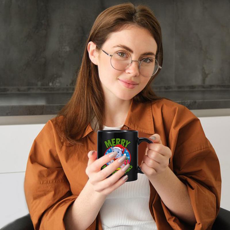 Кружка Смешная кружка Керамическая чашка для чая и кофе Керамическая чашка для чая Изысканная дорожная чашка для офисов кофеен