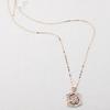 Atria Pink Rose Lovely Necklace JTONEFR0029