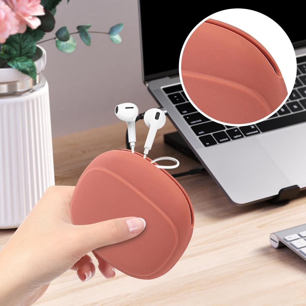Silicone Earphone Storage Case