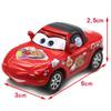 Pixar Тачки Металлический Сплав Литье под Давлением Модель МакКуин Чик Хикс Крюк Вентилятор Детские Машинки Игрушки Подарок