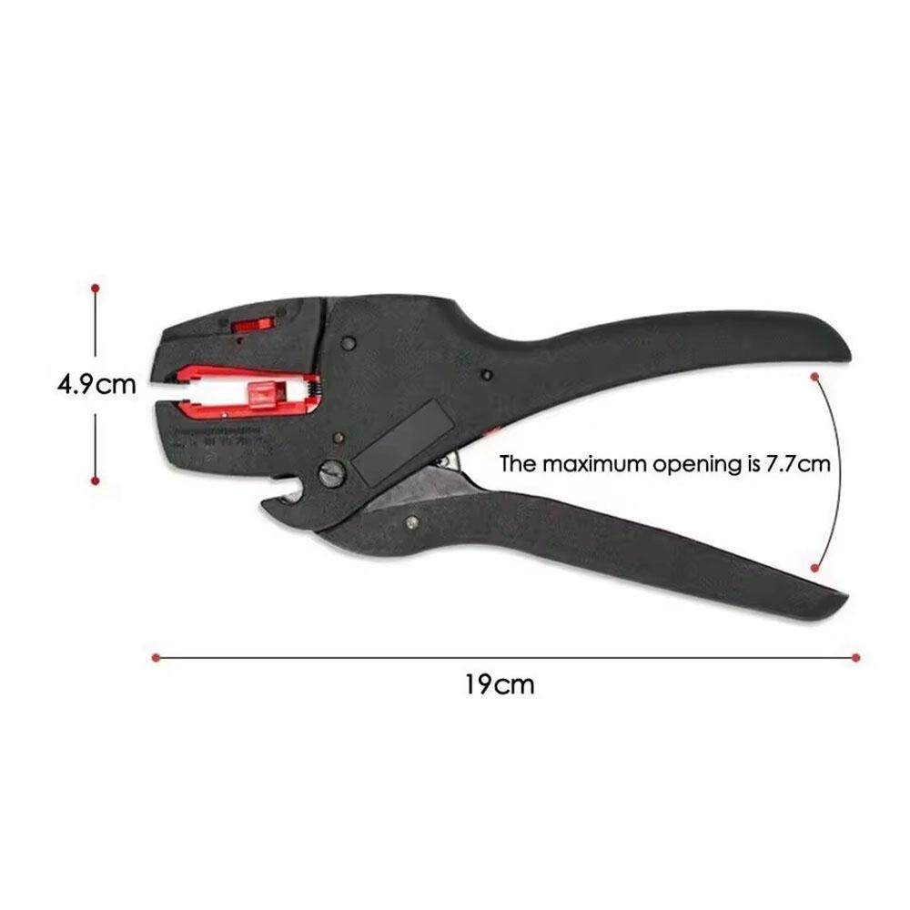 Automatic peeling pliers, 0.08-6mm cutter, Cable scissors, peelable tool, FS-D3, adjustable precision multi-tool