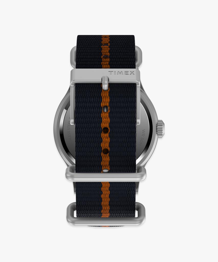 Taimaegseu Expedition Sierra Indiglo Тканевые Светящиеся Часы 40 мм