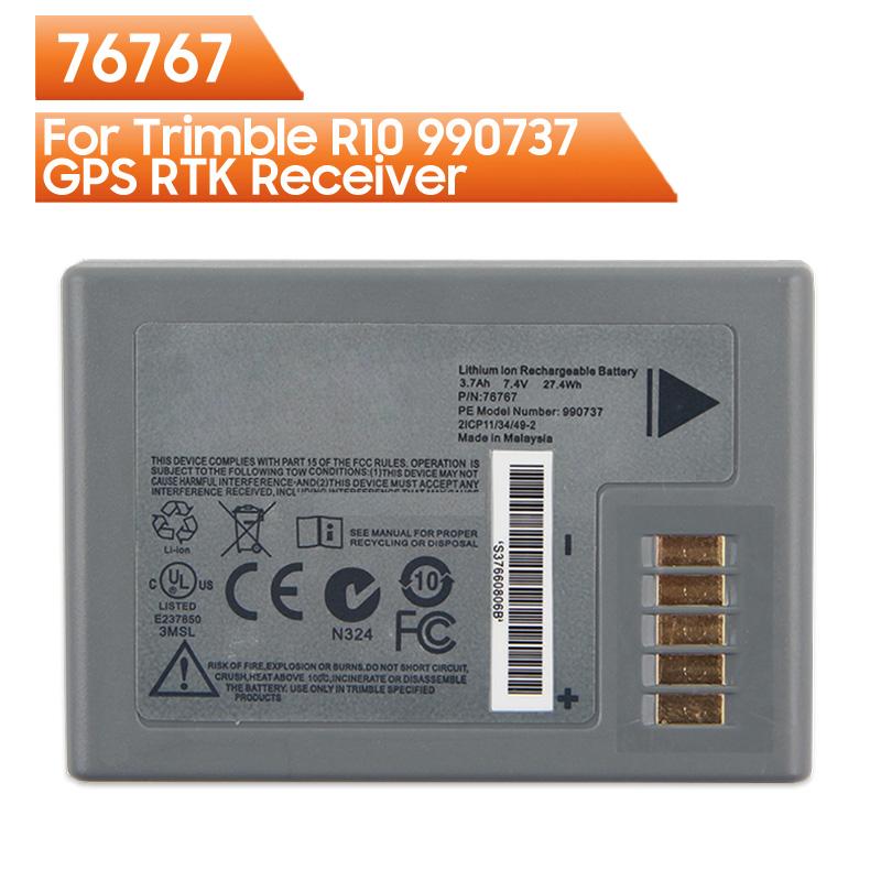 Совершенно новый сменный аккумулятор 76767 Для GPS RTK приемника TRIMBLE R10 990737 Зарядное устройство для аккумулятора 7.4V 27.4Wh