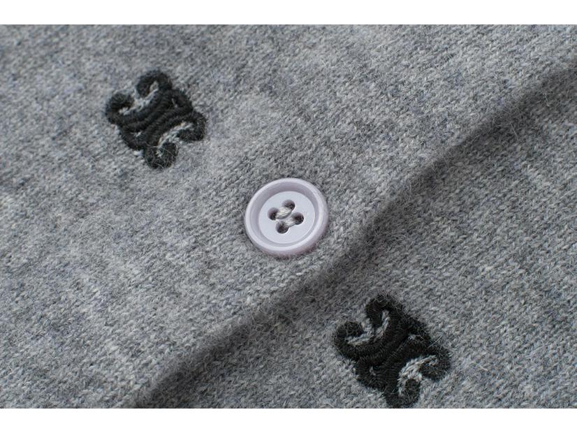 Женский свитер из 100% чистого кашемира с круглым вырезом, вышивкой и свободного кроя