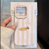 Чехол для телефона с дизайном таксы на пляже Для iPhone 17 Pro Max 16 Plus 15 Pro 14 13 12 11 XR 17Air Мягкий чехол с текстурой личи