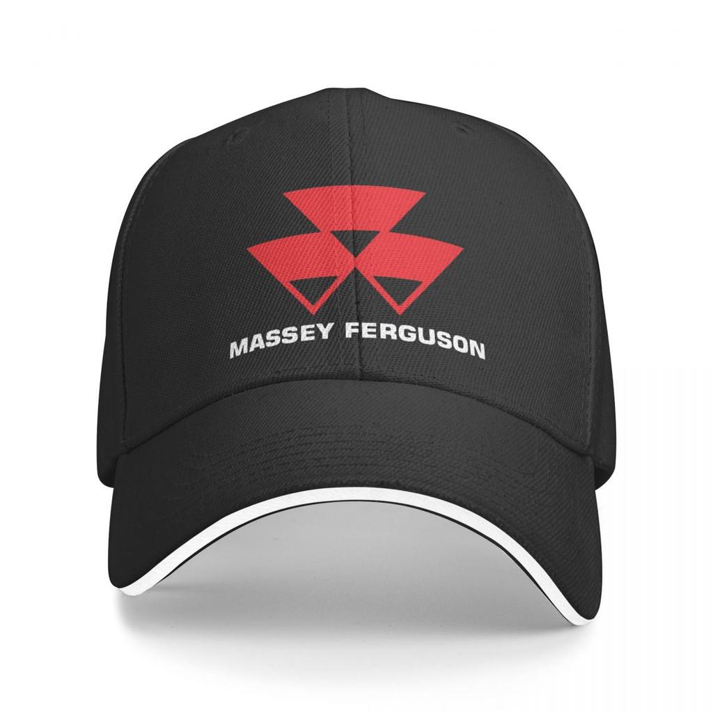 Унисекс-шляпа дальнобойщика Massey Ferguson в стиле хип-хоп для летнего активного отдыха
