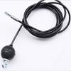DIY Fitness Machine Replacement Cable Adjustable Pulley Cable Gym Steel Wire Rope  LAT Pull Down