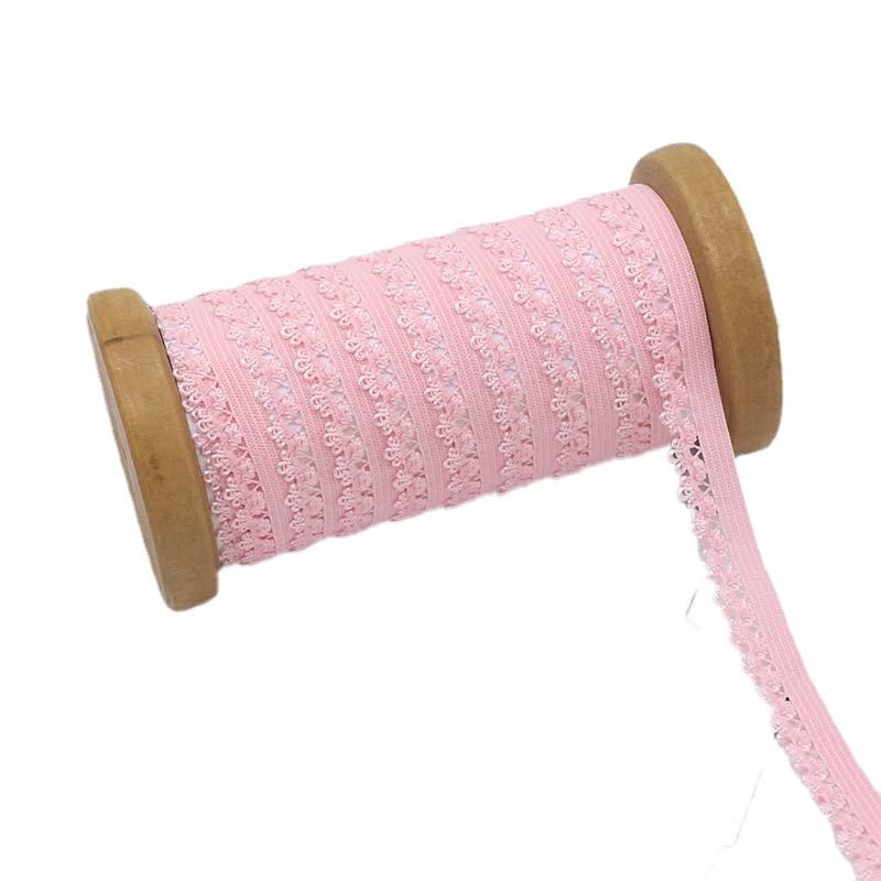 10 метров, ширина 1,2 см, новейший цвет, маленькая кружевная бейка высшего класса/нижнее белье, эластичная эластичная кружевная отделка/вышивка своими руками, бейка для одежды