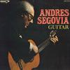 LP Record ANDRES SEGOVIA - Chaconne MCA2005 MCA Records Japan Obi Classical Used